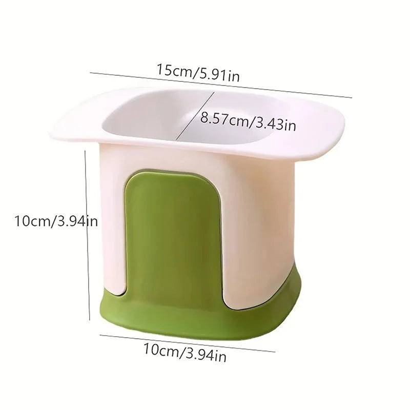 Household Hand Pressure Onion Dicer Kitchen Tools Multi Functional Cucumber Potato Slicer Vegetable Chopper French Fries Cutter