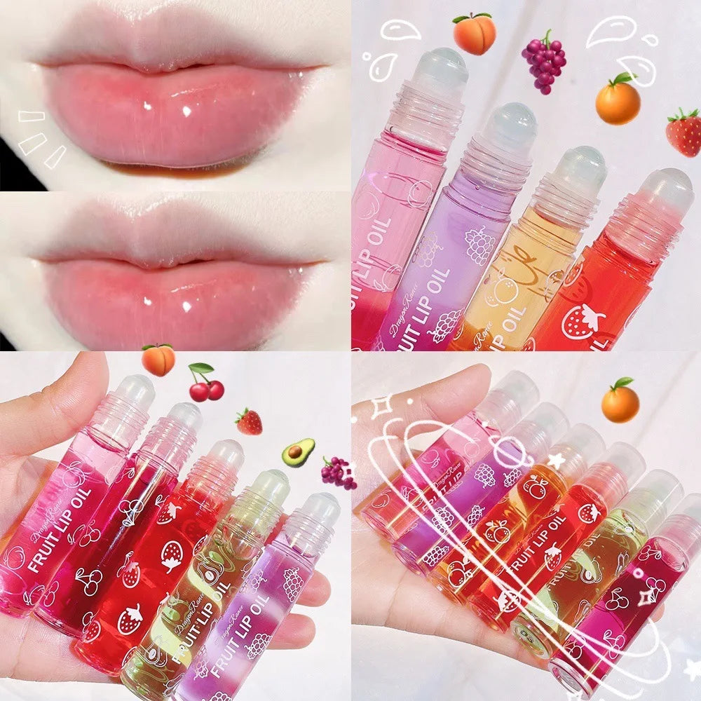 Dribbling Moisturizing Lipstick Liquid Moisturizing Fruit Shea Lip Oil