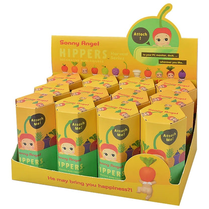 Sonny Angel Blind Box 20th Anniversary Harvest Series Fruit And Vegetable Anime Figures Ornaments Dolls Fans Children Gift ﻿