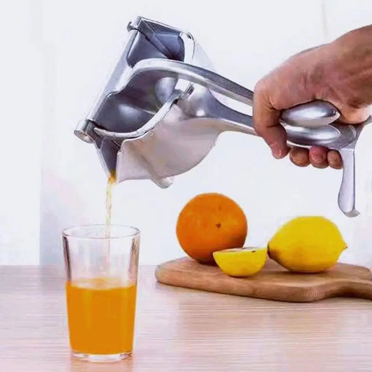 Aluminum Lemon Juicer Squeezer Manual Juicer Press Machine Household Fruit Clip Multifunctional Kitchen Accessorie