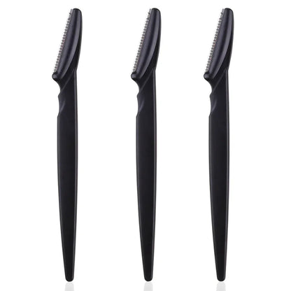 3/10Pcs  Eye Brow Epilation Hair Removal Cutters Safety Knife Makeup Scraper Eyebrow Trimmer Blade Women Face Shaver Portable