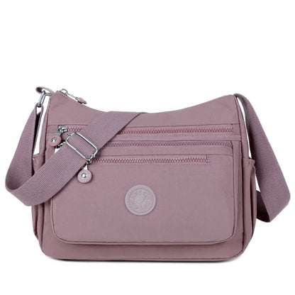 Shoulder Bag Crossbody Bag for Women Messenger Bags Waterproof Nylon Ladies Handbag