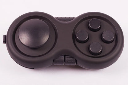 New Premium Quality Fidget Pad with 8 Fidget Functions Controller Pad Game Focus Fidget Toy Cube Relieves Stress and Anxiety Toy