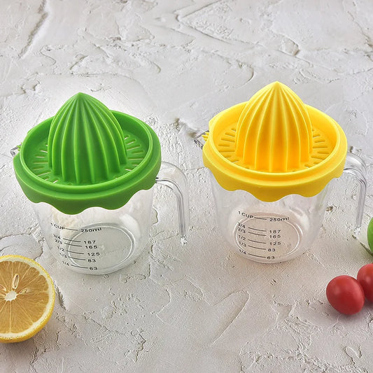 1PC Portable Manual Juicer Scale Lemon  Orange Juice DIY Kitchen  Juice Tool Home Essentials   Accessories