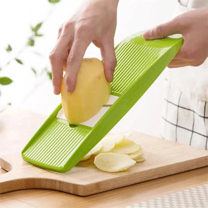 Mandoline Vegetables Slicer Grater Carrot Korean Cabbage Food Processors Manual Cutter Kitchen Accessories Tools with 3 Blades