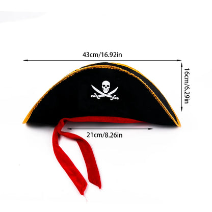 Pirate Theme Party Supplies Paper Plate Cup Napkin Banner Tablecloth Disposable Tableware Kids Boys Pirate Birthday Party Decor