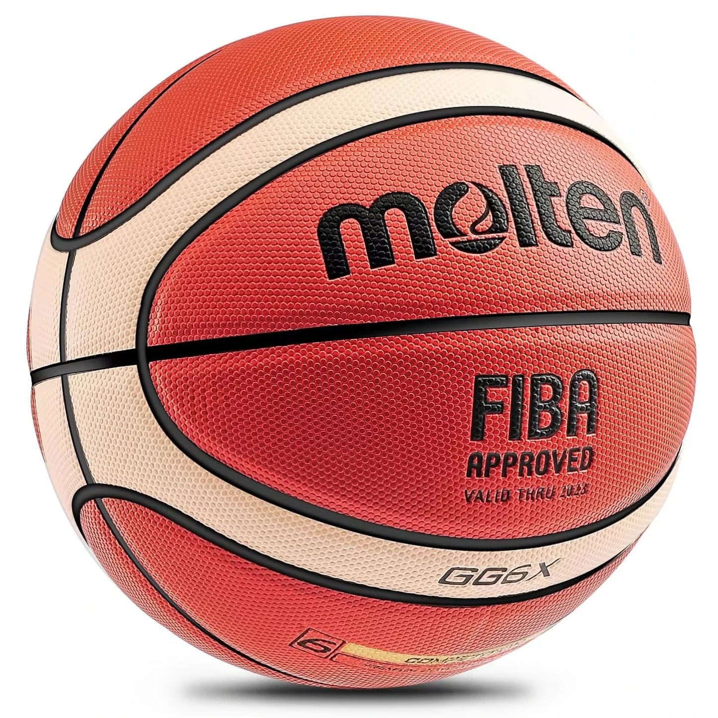 Molten GG7X Basketball PU Leather for Adult Teenager Children Outdoor Indoor Match Training FIBA Approved