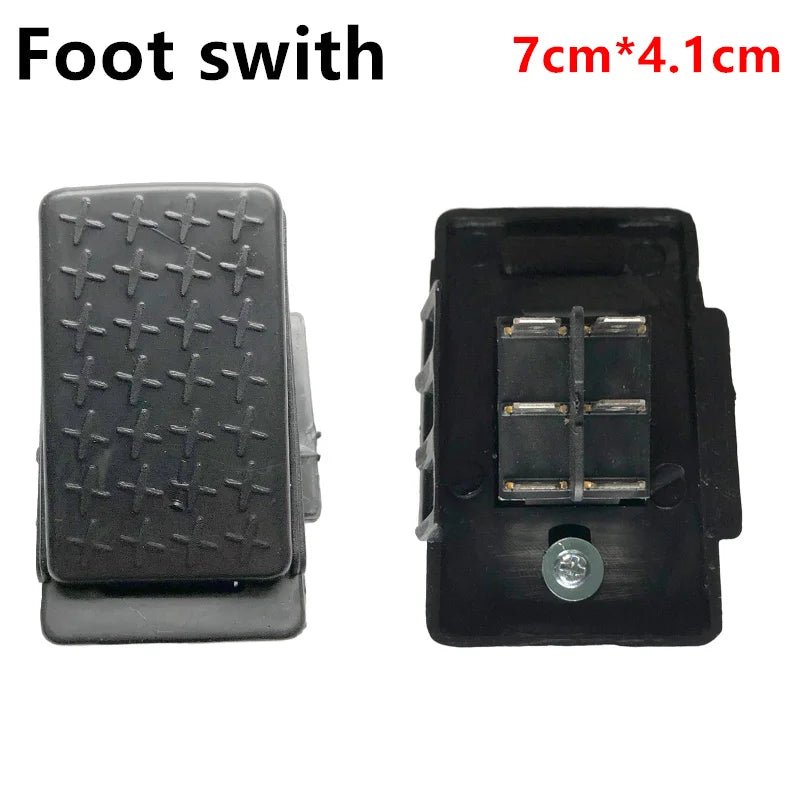 Child Electric Car Switch Pedal and Kids Toy Motorcycle Switch Ride On Car Switch Fuse Power Wheel Switch